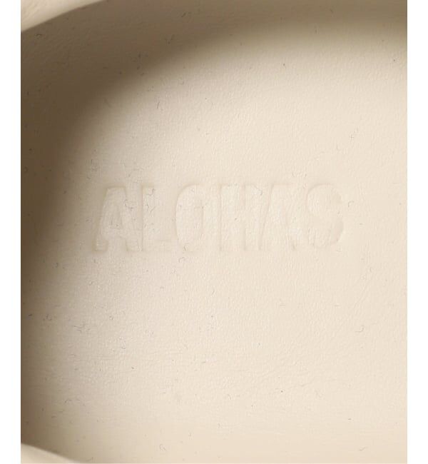 journal standard L'essage「【ALOHAS/アロハス】Tb.490 Rife Burgundy Cream Leathe：スニーカー」|スニーカー|