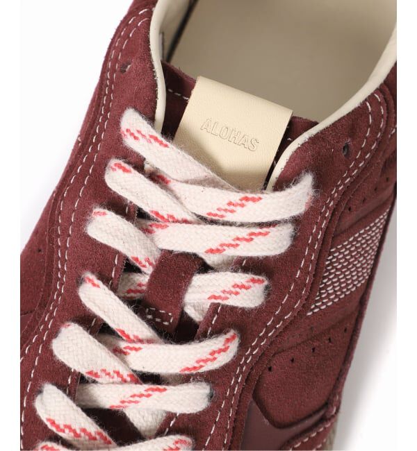 journal standard L'essage「【ALOHAS/アロハス】Tb.490 Rife Burgundy Cream Leathe：スニーカー」|スニーカー|
