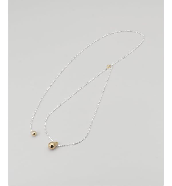 JOURNAL STANDARD「【Soierie/ソワリー】 Visions long necklace」|ネックレス|