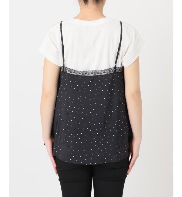 JOURNAL STANDARD「《予約》ドットプリントキャミ」|シャツ・ブラウス|