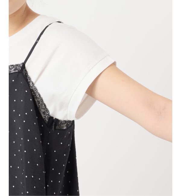 JOURNAL STANDARD「《予約》ドットプリントキャミ」|シャツ・ブラウス|