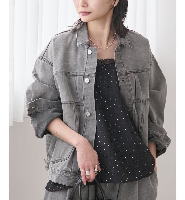 JOURNAL STANDARD「《予約》ドットプリントキャミ」|シャツ・ブラウス|