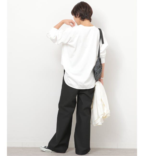 JOURNAL STANDARD relume「《追加》ラグランスリーブカレッジロングスリーブTEE」|Tシャツ・カットソー|