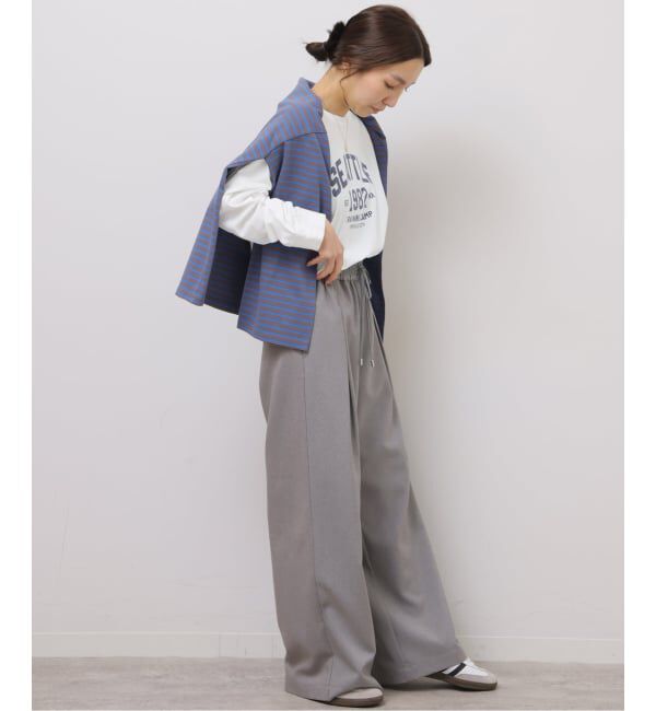 JOURNAL STANDARD relume「《追加》ラグランスリーブカレッジロングスリーブTEE」|Tシャツ・カットソー|