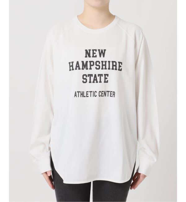 JOURNAL STANDARD relume「《追加》ラグランスリーブカレッジロングスリーブTEE」|Tシャツ・カットソー|
