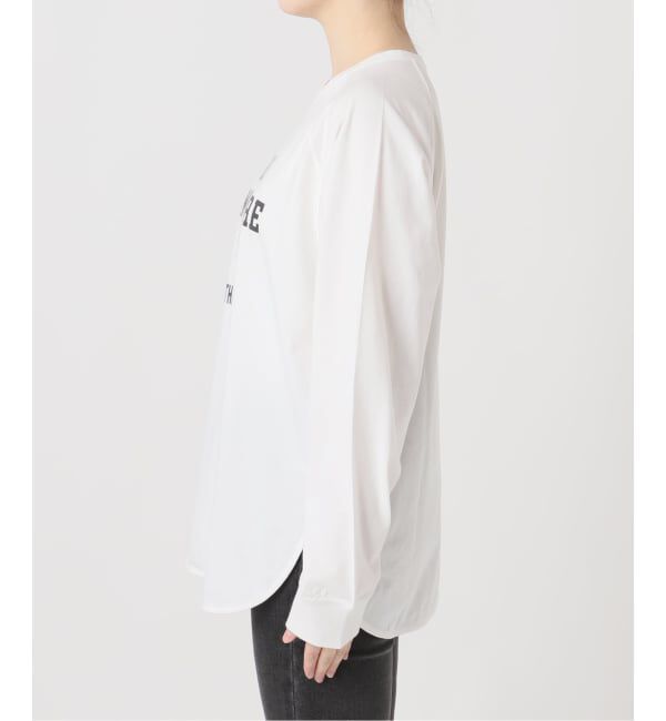 JOURNAL STANDARD relume「《追加》ラグランスリーブカレッジロングスリーブTEE」|Tシャツ・カットソー|