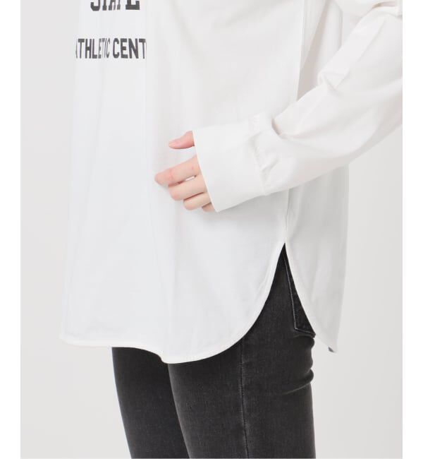 JOURNAL STANDARD relume「《追加》ラグランスリーブカレッジロングスリーブTEE」|Tシャツ・カットソー|