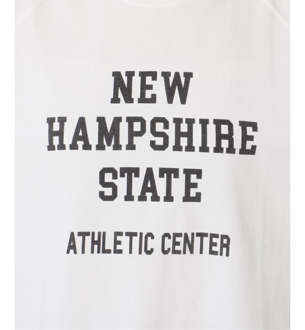 JOURNAL STANDARD relume「《追加》ラグランスリーブカレッジロングスリーブTEE」|Tシャツ・カットソー|