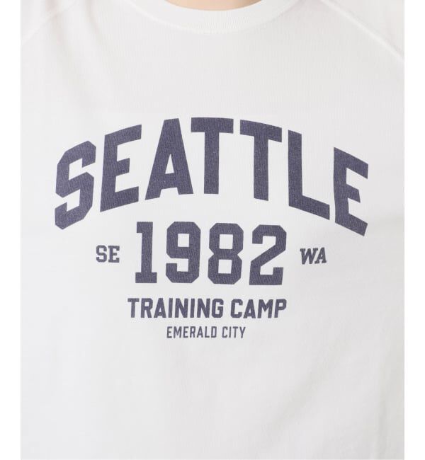 JOURNAL STANDARD relume「《追加》ラグランスリーブカレッジロングスリーブTEE」|Tシャツ・カットソー|