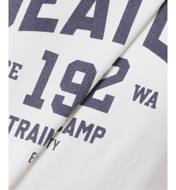 JOURNAL STANDARD relume「《追加》ラグランスリーブカレッジロングスリーブTEE」|Tシャツ・カットソー|