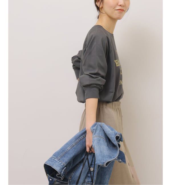 JOURNAL STANDARD relume「《追加》ラグランスリーブカレッジロングスリーブTEE」|Tシャツ・カットソー|