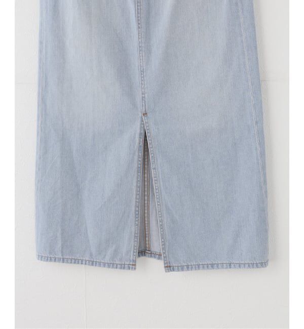 JOURNAL STANDARD relume「Iラインスリットデニムスカート」|スカート|