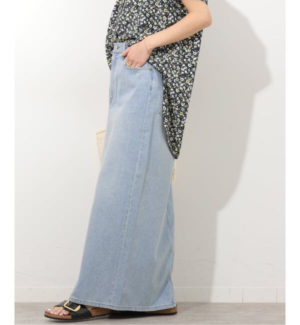JOURNAL STANDARD relume「Iラインスリットデニムスカート」|スカート|
