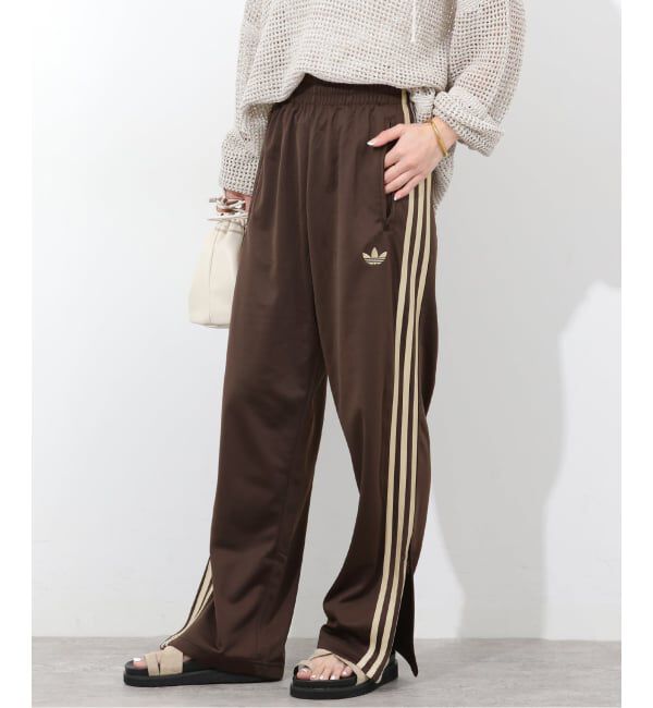 JOURNAL STANDARD relume「《WEB/一部店舗限定》【adidas originals】FIREBIRD TP：トラックパンツ」|その他|ブラウン