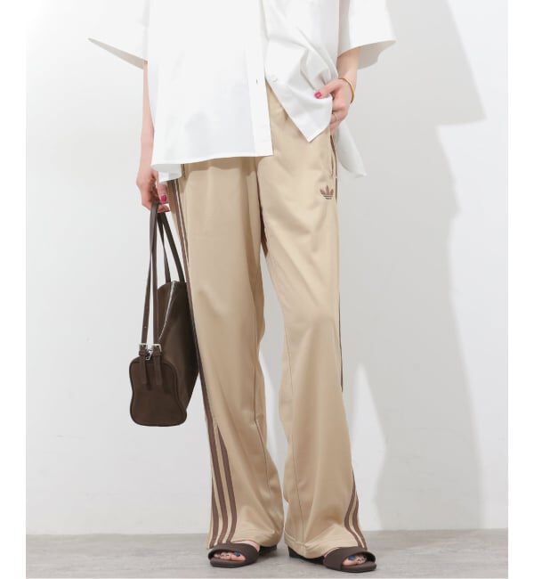 JOURNAL STANDARD relume「《WEB/一部店舗限定》【adidas originals】FIREBIRD TP：トラックパンツ」|その他|ベージュ
