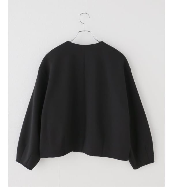 JOURNAL STANDARD relume「ノーカラーコクーンブルゾン」|ノーカラーコート|