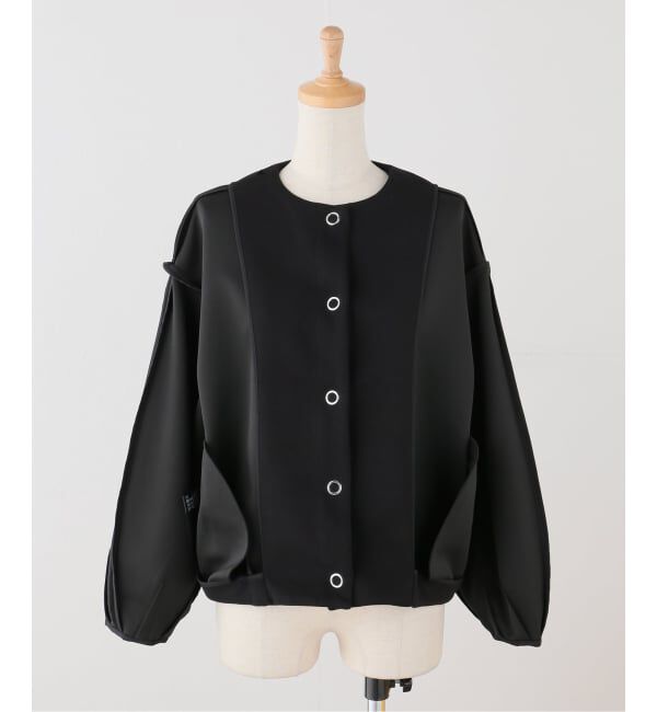 JOURNAL STANDARD relume「ノーカラーコクーンブルゾン」|ノーカラーコート|