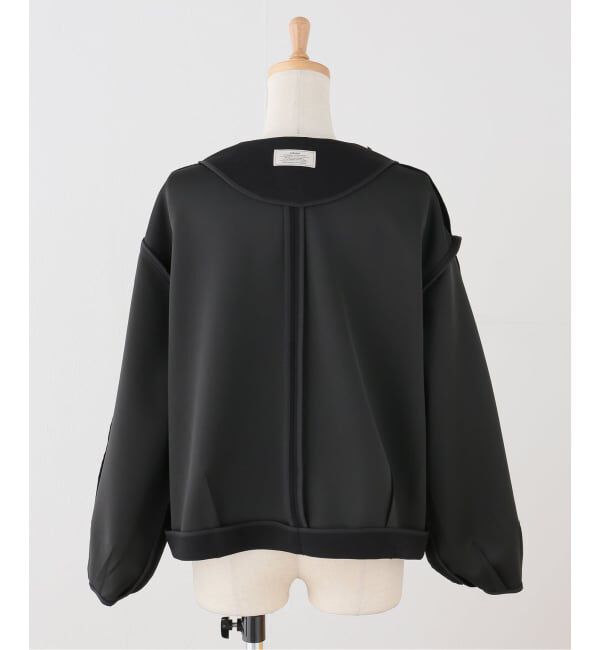 JOURNAL STANDARD relume「ノーカラーコクーンブルゾン」|ノーカラーコート|