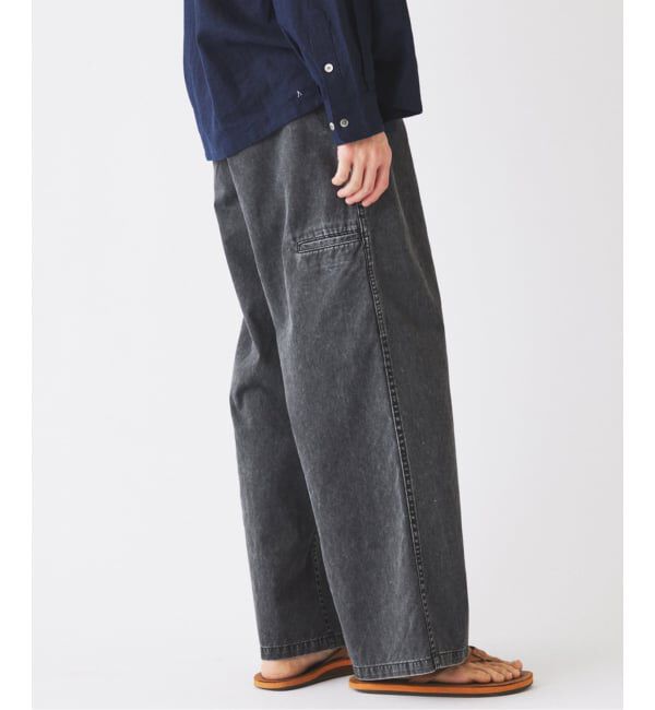 JOURNAL STANDARD relume「《予約》ワイドカット フェード チノパンツ」|チノ|