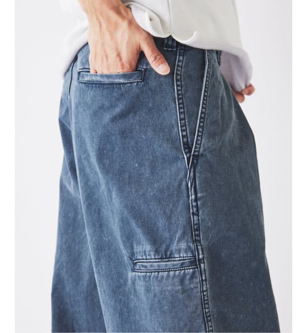 JOURNAL STANDARD relume「《予約》ワイドカット フェード チノパンツ」|チノ|