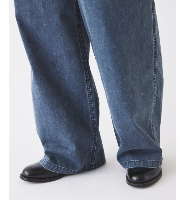 JOURNAL STANDARD relume「《予約》ワイドカット フェード チノパンツ」|チノ|