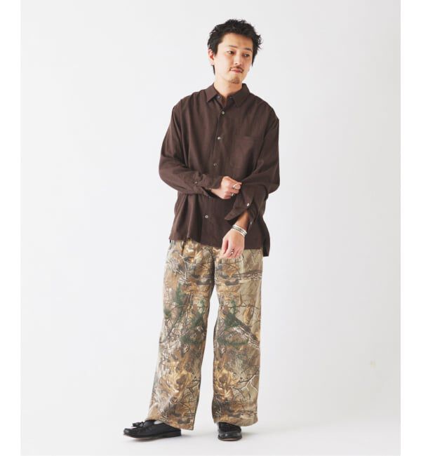 JOURNAL STANDARD relume「《予約》ワイドカット フェード チノパンツ」|チノ|