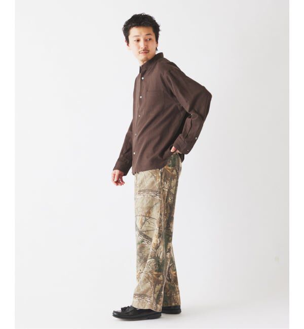 JOURNAL STANDARD relume「《予約》ワイドカット フェード チノパンツ」|チノ|