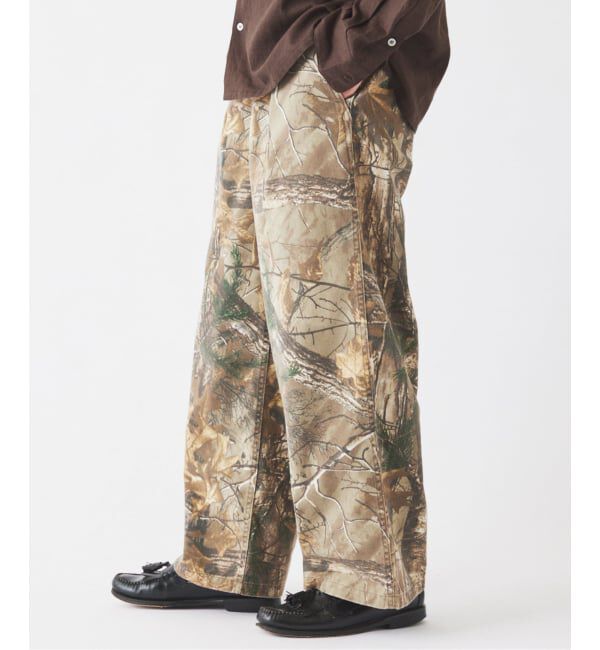 JOURNAL STANDARD relume「《予約》ワイドカット フェード チノパンツ」|チノ|