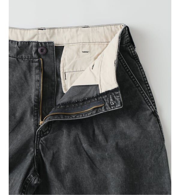 JOURNAL STANDARD relume「《予約》ワイドカット フェード チノパンツ」|チノ|