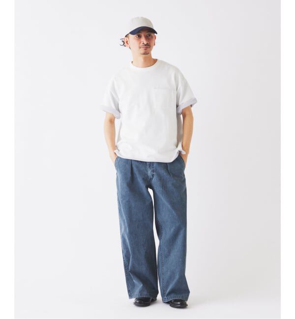 JOURNAL STANDARD relume「《予約》ワイドカット フェード チノパンツ」|チノ|