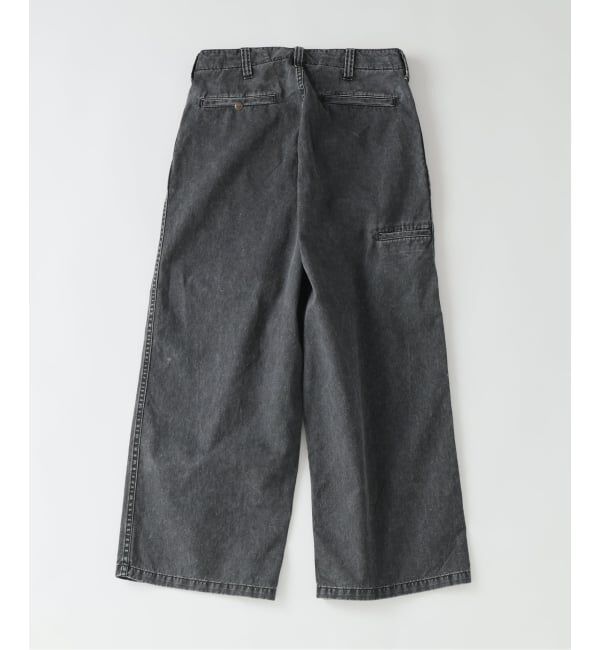 JOURNAL STANDARD relume「《予約》ワイドカット フェード チノパンツ」|チノ|
