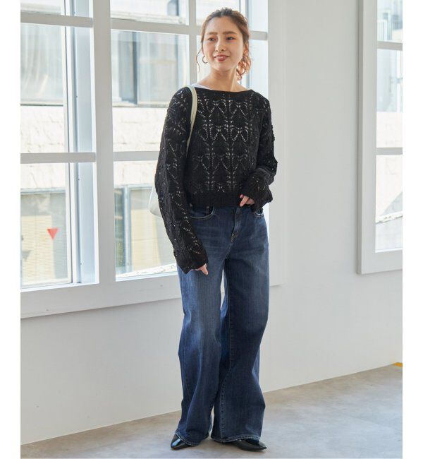 Spick and Span「RED CARD TOKYO / レッドカード トーキョー 35th Anniversary Wide 26W10101」|デニム|