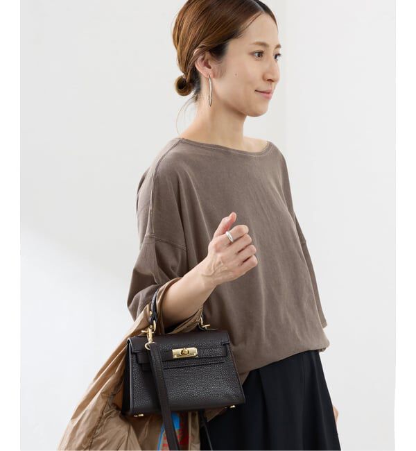 FRAMeWORK「ドライタッチ加工SS-Tee」|Tシャツ・カットソー|