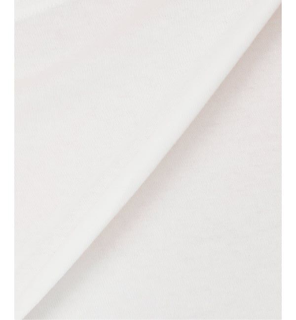 FRAMeWORK「ドライタッチ加工SS-Tee」|Tシャツ・カットソー|