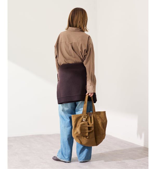 FRAMeWORK「ミニチェックレギュラーシャツ」|シャツ・ブラウス|