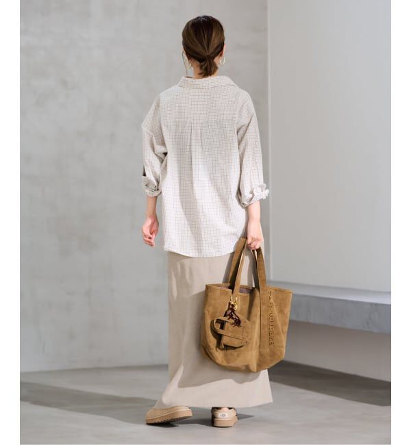 FRAMeWORK「ミニチェックレギュラーシャツ」|シャツ・ブラウス|