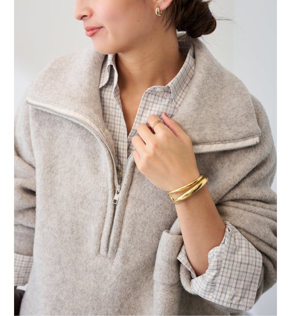 FRAMeWORK「ミニチェックレギュラーシャツ」|シャツ・ブラウス|