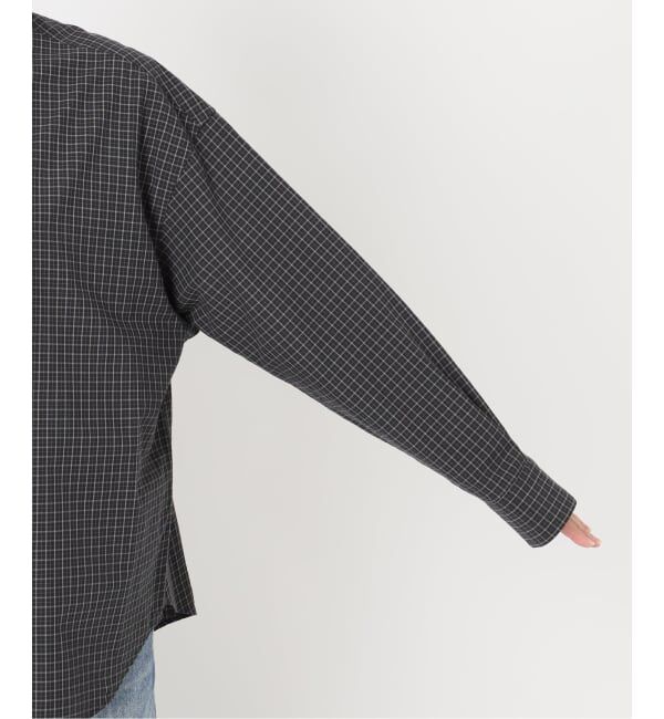 FRAMeWORK「ミニチェックレギュラーシャツ」|シャツ・ブラウス|