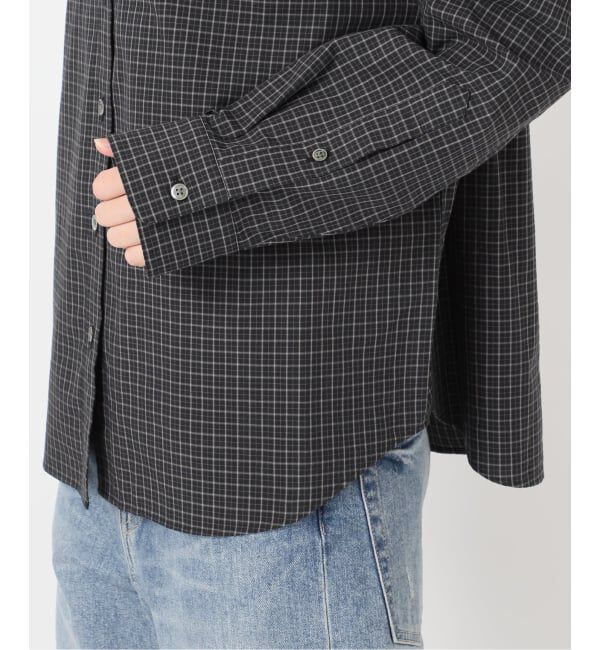 FRAMeWORK「ミニチェックレギュラーシャツ」|シャツ・ブラウス|