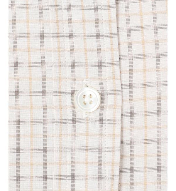 FRAMeWORK「ミニチェックレギュラーシャツ」|シャツ・ブラウス|