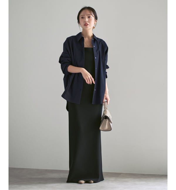 NOBLE「エフォートレスコットンニュアンスシャツ」|シャツ・ブラウス|