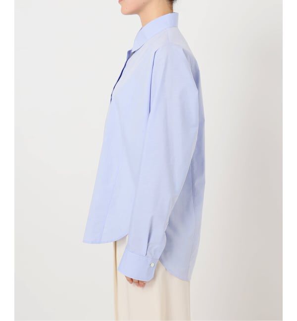 NOBLE「エフォートレスコットンニュアンスシャツ」|シャツ・ブラウス|