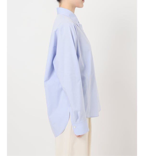 NOBLE「エフォートレスコットンニュアンスシャツ」|シャツ・ブラウス|