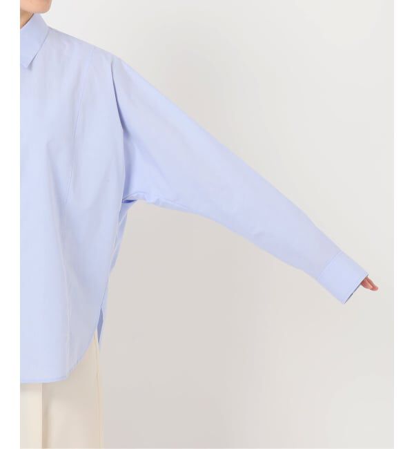 NOBLE「エフォートレスコットンニュアンスシャツ」|シャツ・ブラウス|