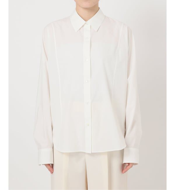 NOBLE「エフォートレスコットンニュアンスシャツ」|シャツ・ブラウス|