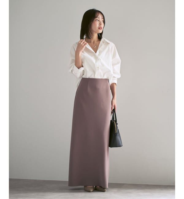 NOBLE「エフォートレスコットンニュアンスシャツ」|シャツ・ブラウス|