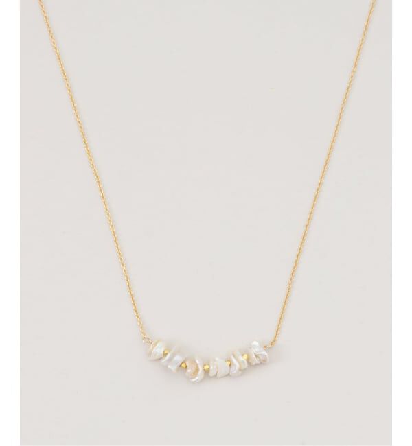 NOBLE「mounir/ムーニエ ケシパールネックレス」|ネックレス|