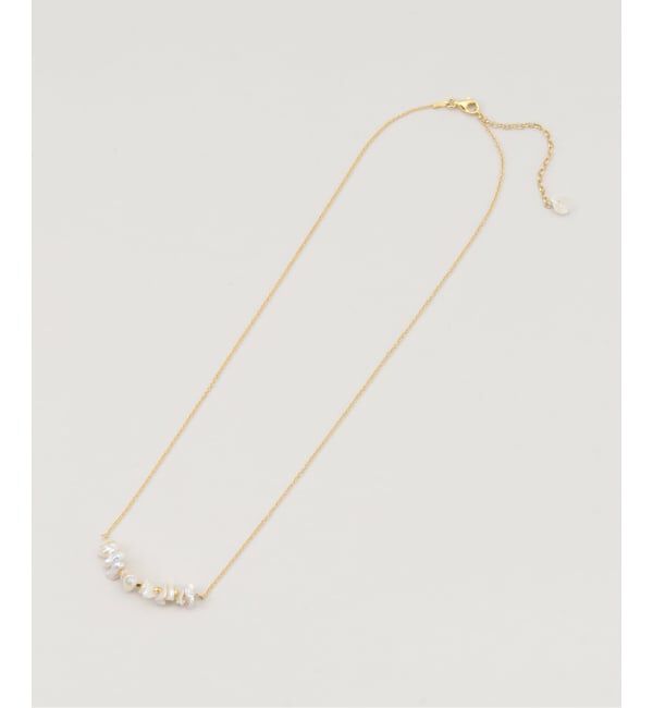 NOBLE「mounir/ムーニエ ケシパールネックレス」|ネックレス|