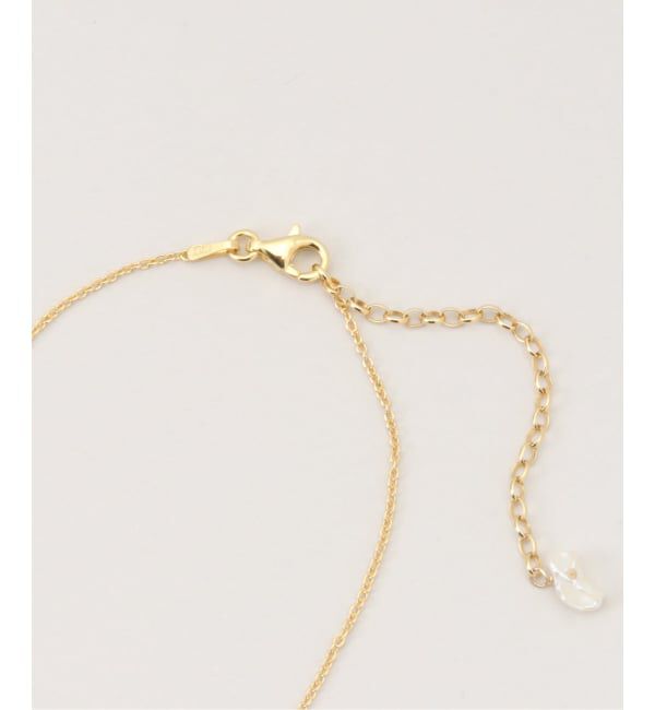 NOBLE「mounir/ムーニエ ケシパールネックレス」|ネックレス|