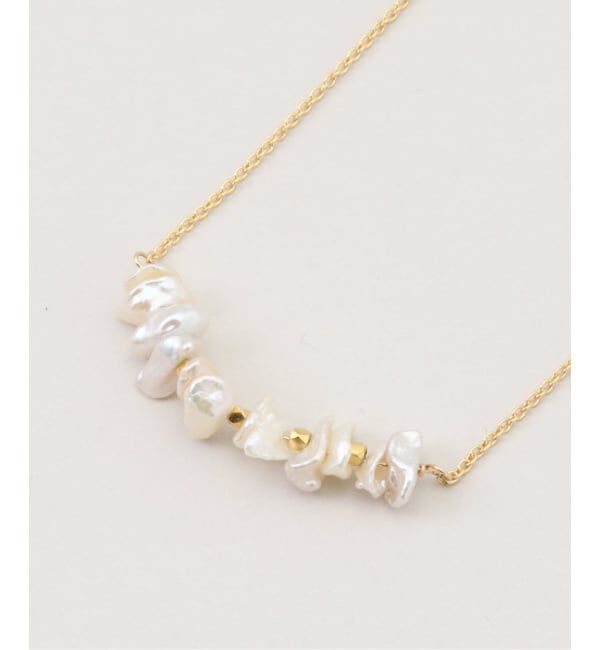 NOBLE「mounir/ムーニエ ケシパールネックレス」|ネックレス|